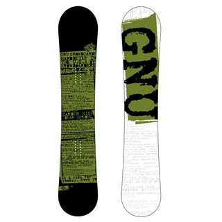 Gnu Carbon High Beam Mtx Snowboard