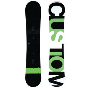 Burton Custom V Rocker 2010 Snowboard Reviews