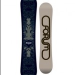 The Forum Darkness Snowboard