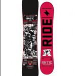 Ride 2008 Antic Snowboard