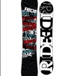 2009 Ride Agenda Snowboard