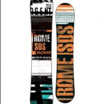 2009 Rome Agent Snowboard