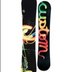 The 2009 Burton Custom Snowboard