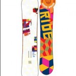 The 2009 Ride DH Snowboard