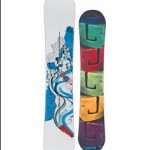 Burton Jussi Snowboard 2009